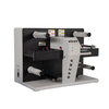 Máquina troqueladora, cortadora, laminadora y rebobinadora