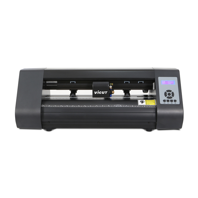 Cortador de vinilo de escritorio con Servo ARMS y cámara CCD RC-490