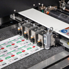 Máquina troqueladora de etiquetas en rollo digital duradera de precisión