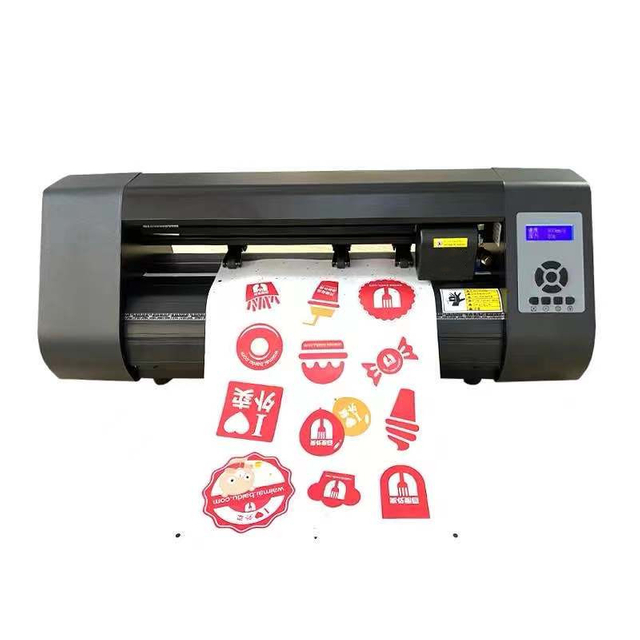 Cortador de vinilo de escritorio con Servo ARMS y cámara CCD RC-490