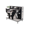 Máquina troqueladora digital con corte longitudinal y laminado