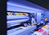 Máquina troqueladora de etiquetas con alimentación de hojas SC 350