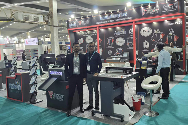 VULCAN en South Print & Pack Expo 2024 en India