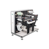 Máquina troqueladora digital con corte longitudinal y laminado