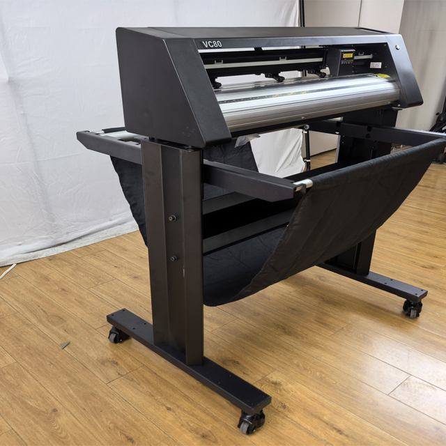 Cortador de vinilo de escritorio con Servo Arms y CCD Camera VC80